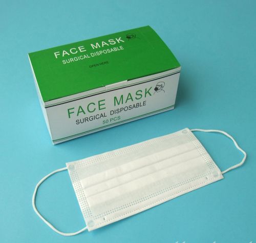 Factory supplier disposable nonwoven medical face masks