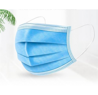 surgical medical disposable face mask 3 ply